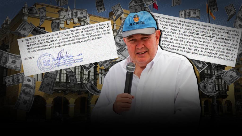 Fiscalía investiga a López Aliaga por deuda de S/ 4 mil millones y tasas «infladas»