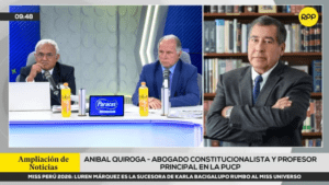 Quiroga arremete contra Corvetto: ¿Es sostenible el jefe de la ONPE para la segunda vuelta?