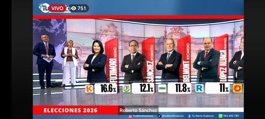 Elecciones Generales 2026: boca de urna perfila escenario fragmentado y sin claro favorito
