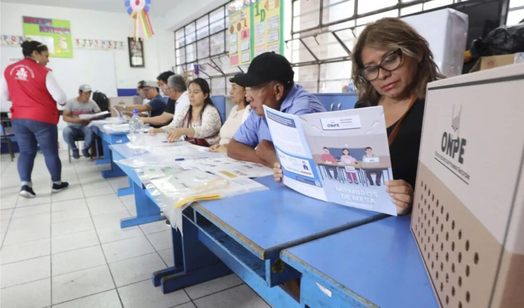 ONPE: Retraso masivo en mesas de Lima expone fallas en distribución electoral