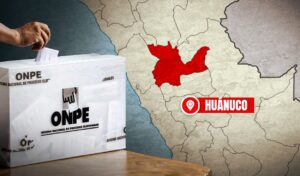 Huánuco 2026: menos del 1% de actas procesadas por ONPE