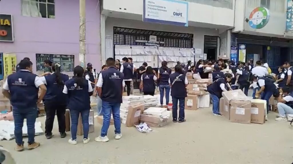 ODPE Huánuco: S/ 2,078 de caja chica terminaron en cuenta personal de coordinador