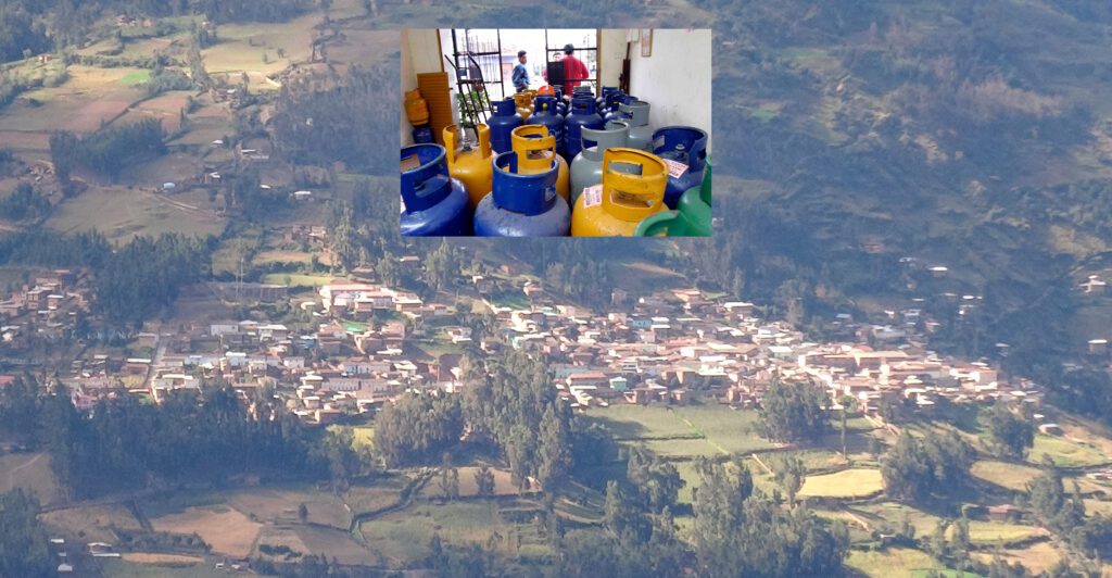Huacaybamba: El balón de gas trepa a S/135 mientras el aislamiento cumple más de 25 días