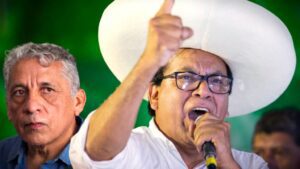 Keiko Fujimori tras el voto de PPK y el calculado desmarque de Sánchez con Antauro