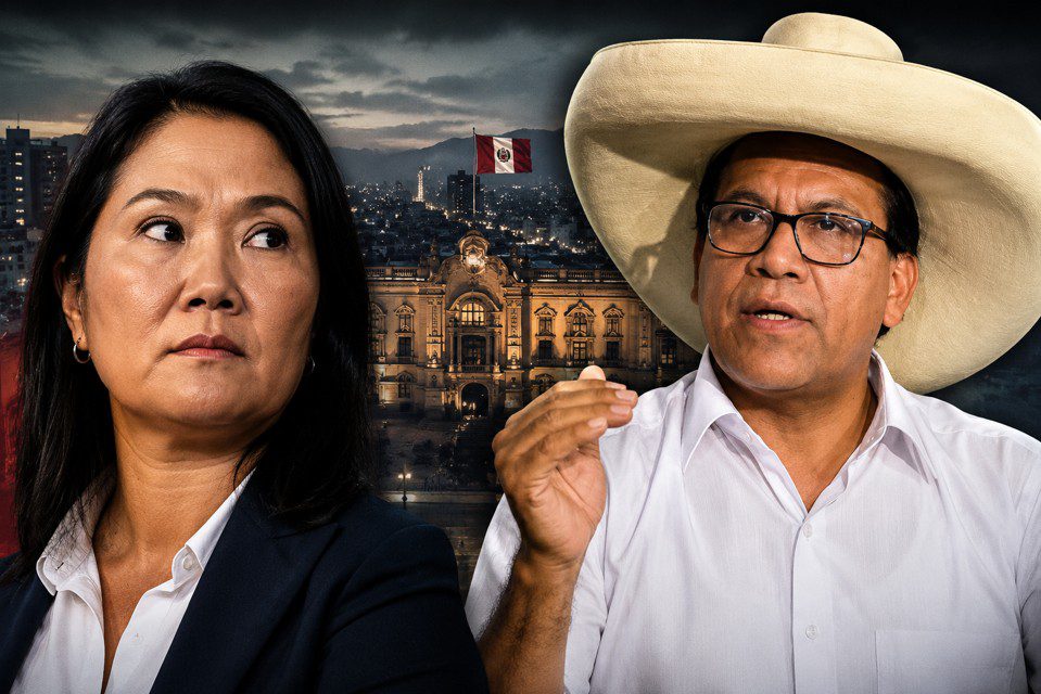 Balotaje 2026: Fujimori y Sánchez se disputan un país fragmentado y harto de la política
