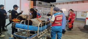 Huánuco: Diez heridos tras violento triple choque en la carretera a La Unión