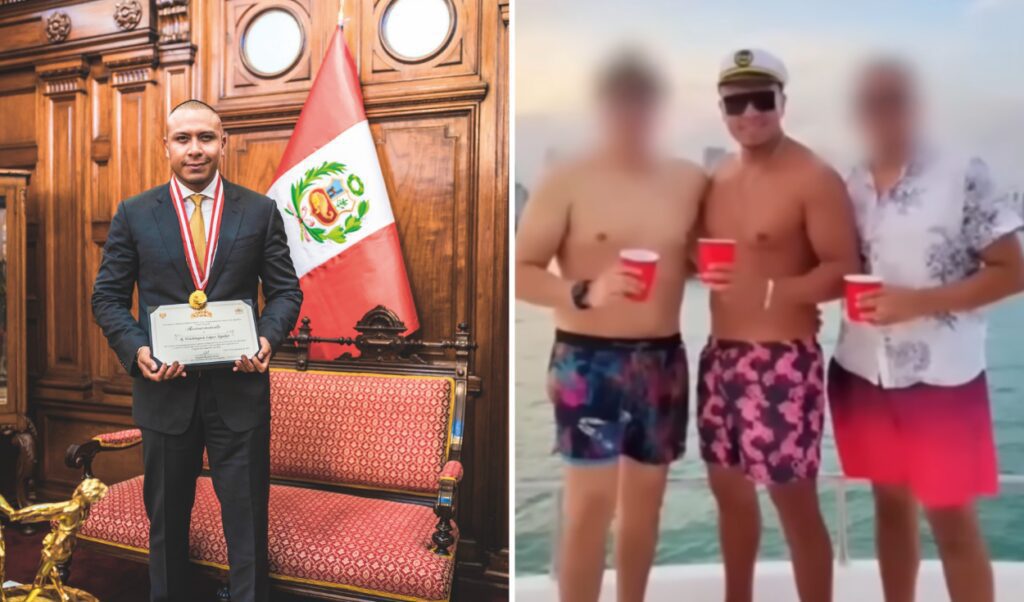 El ‘empresario exitoso’ condecorado por el Congreso que huyó tras un presunto fraude de US$3 millones
