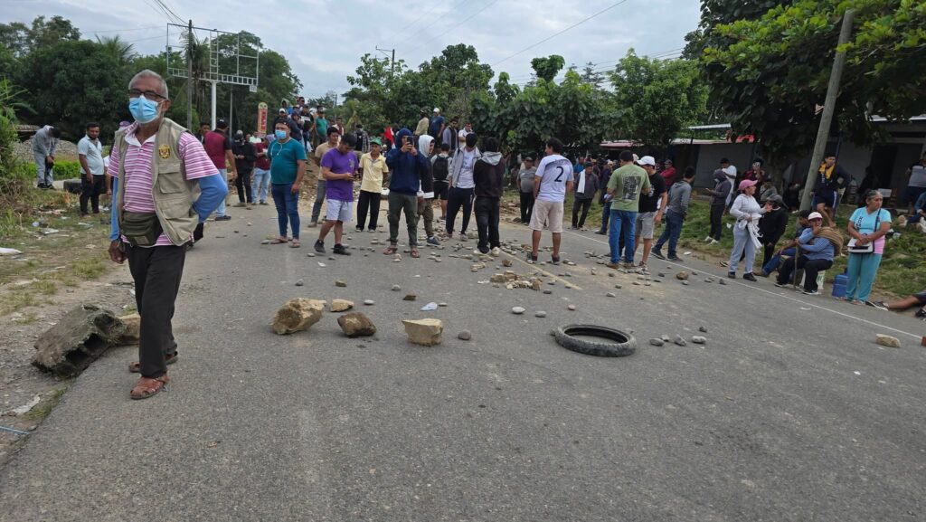 Arroceros en pie de guerra: Bloqueo en la Marginal de la Selva ante la desidia del MIDAGRI