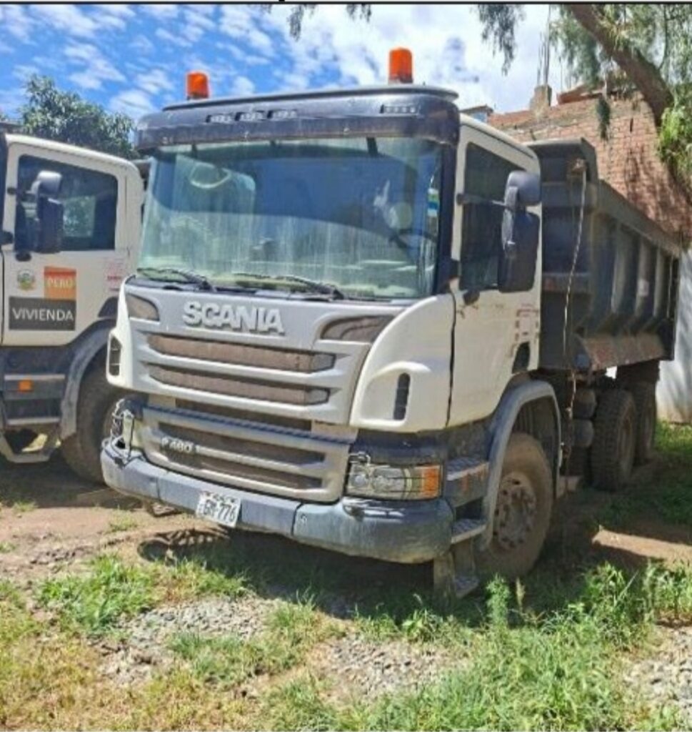 Desidia total: Contraloría detecta maquinaria inoperativa y sin placas en la UBO