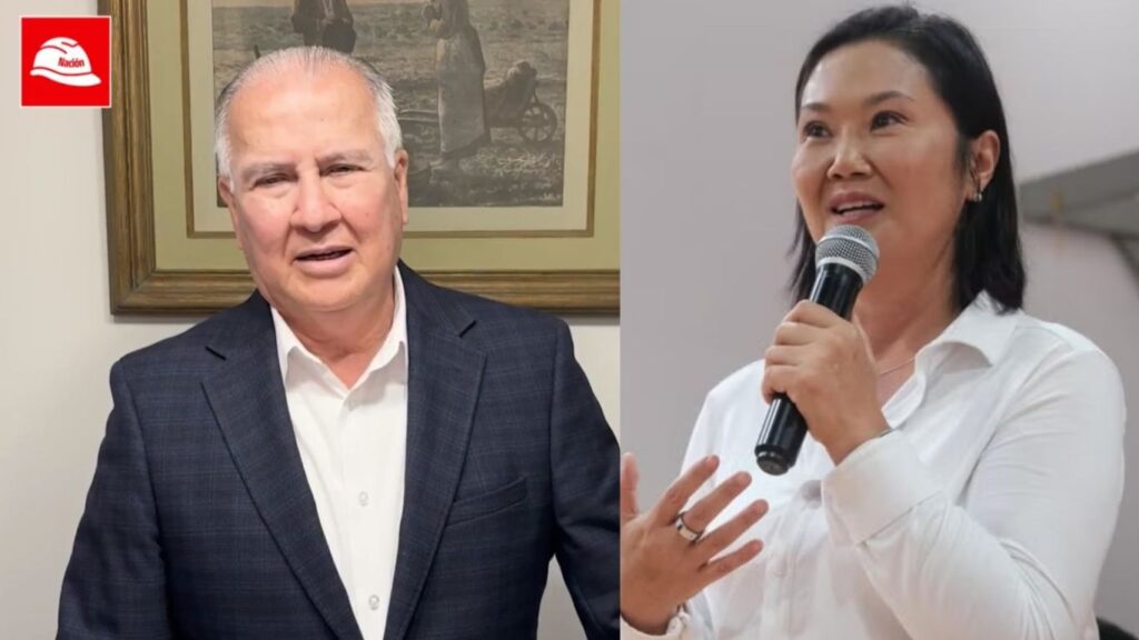 López-Chau encara a Keiko Fujimori y exige frenar leyes de Fuerza Popular en el Congreso