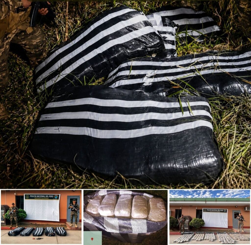 Chaglla: Incautan más de 200 kilos de marihuana en operativo sin detenidos