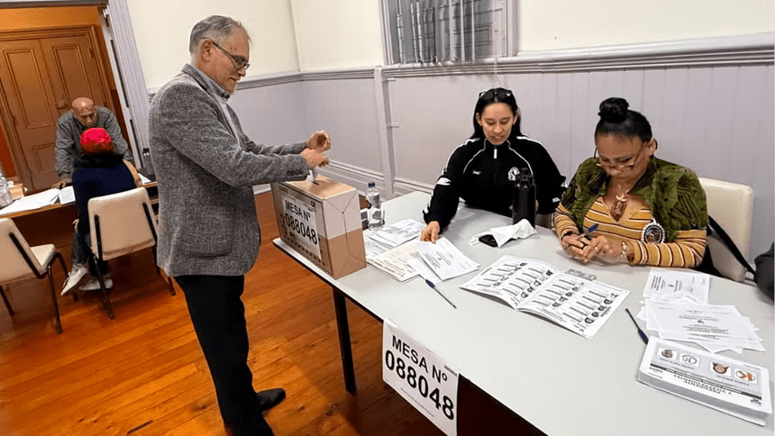 Segunda vuelta: El voto en el exterior arranca en Oceanía con el 4.4% del padrón en juego