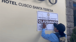 Cusco: Negligencia y falta de higiene en hotel del Centro Histórico deja 11 intoxicados