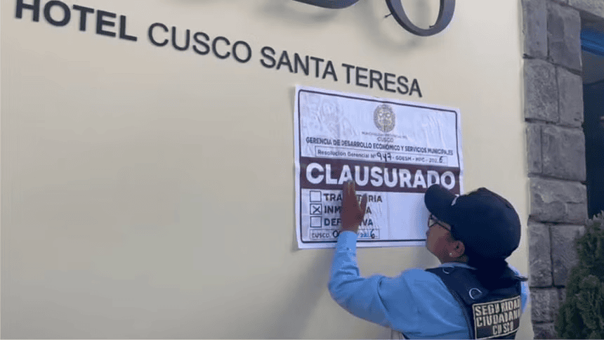 Cusco: Negligencia y falta de higiene en hotel del Centro Histórico deja 11 intoxicados
