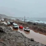 Senamhi: DANA Aníbal favoreció lluvias más intensas de lo habitual en la costa de Arequipa