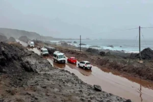 Senamhi: DANA Aníbal favoreció lluvias más intensas de lo habitual en la costa de Arequipa