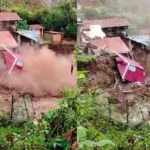 Cusco: Intensas lluvias colapsan vivienda y afectan a turistas que van a Machu Picchu
