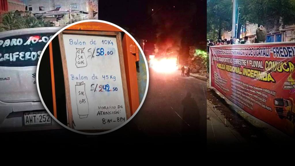 Ucayali en huelga indefinida: El estallido de una crisis alimentada por la inacción estatal