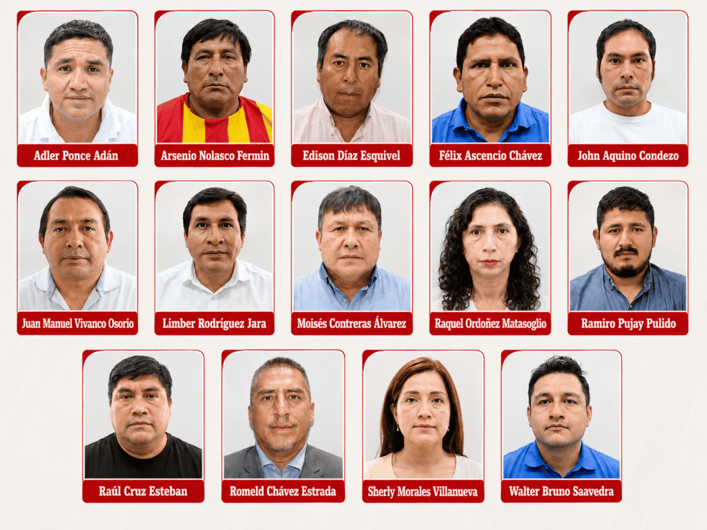 Huánuco: 14 candidatos tras el sillón provincial entre reciclaje político y exclusiones