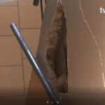 Delincuentes abren un forado en la pared de una casa de cambios y se llevan S/ 60.000 en San Martín de Porres