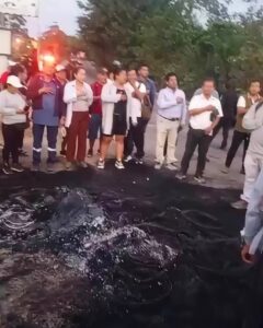 Huelga indefinida bloquea carretera Federico Basadre y acceso a Tournavista