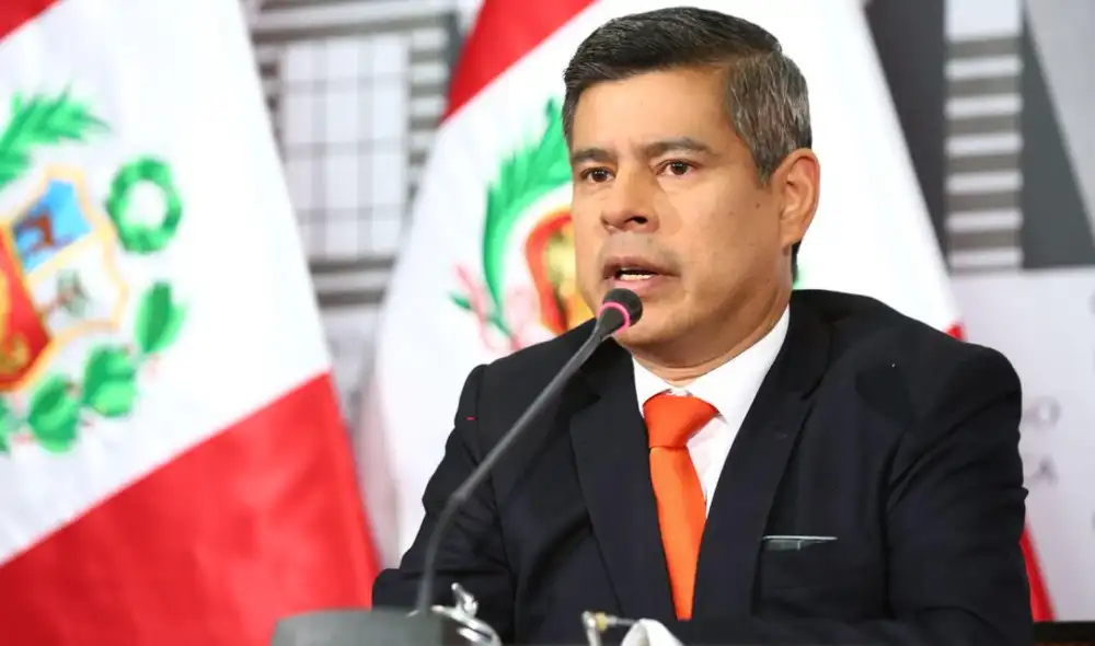 Luis Galarreta sustentará su plan de gobierno este jueves ante la Cámara de Diputados | Foto: difusión.