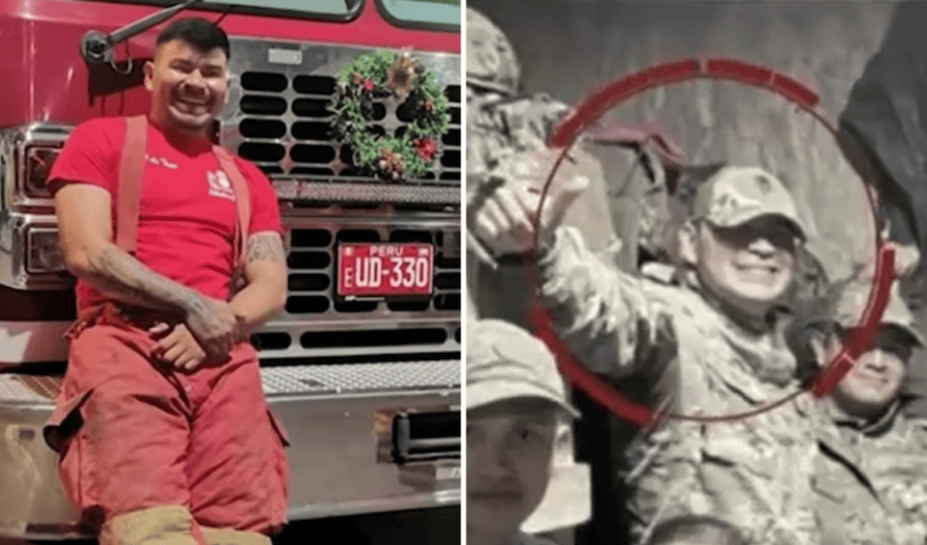 Axel La Torre, el bombero peruano que viajó a España por una falsa oferta laboral y terminó en el frente de guerra en Rusia