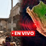 Temblor en Perú EN VIVO HOY, viernes 21 de agosto de 2026: últimos sismos, epicentro y reporte del IGP