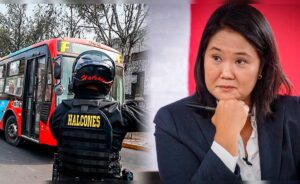 Transportistas cuestionan reunión con Keiko porque no todos fueron invitados: "No nos pasaron la voz"