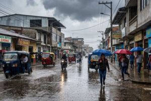 Nueve regiones en alerta por séptimo friaje: lluvias intensas, vientos fuertes y descenso de temperaturas del 21 al 22 de agosto