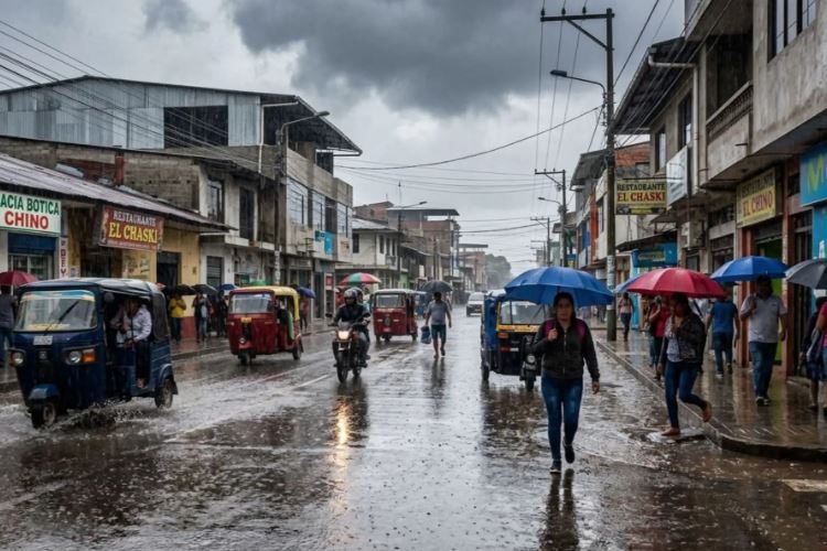 Nueve regiones en alerta por séptimo friaje: lluvias intensas, vientos fuertes y descenso de temperaturas del 21 al 22 de agosto