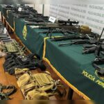 Más de 340,000 armas sin registro circulan en el país