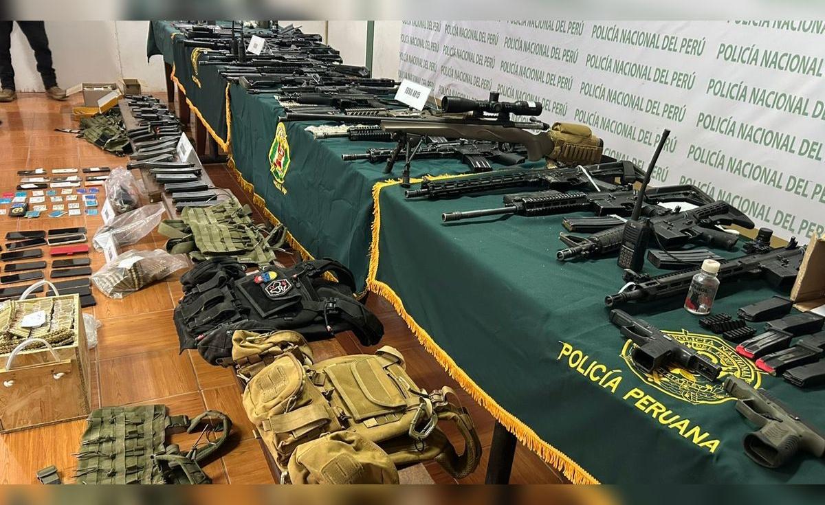 Más de 340,000 armas sin registro circulan en el país