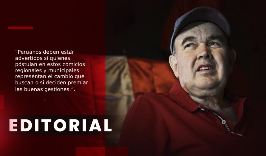 Cuidado con las candidaturas de contrabando