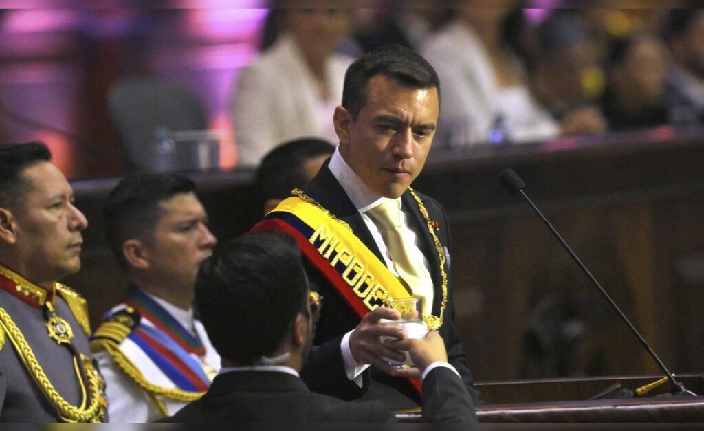 Oposición de Ecuador acusa a Noboa de intentar sacar a sus rivales de las elecciones locales