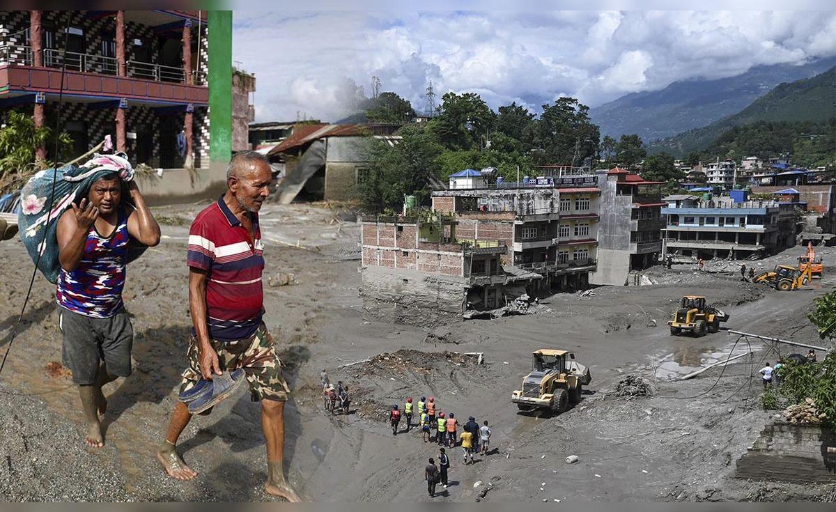 Aumentan a 359 los muertos tras aluvión en Nepal mientras preocupa la posibilidad de una "segunda o tercera" inundación
