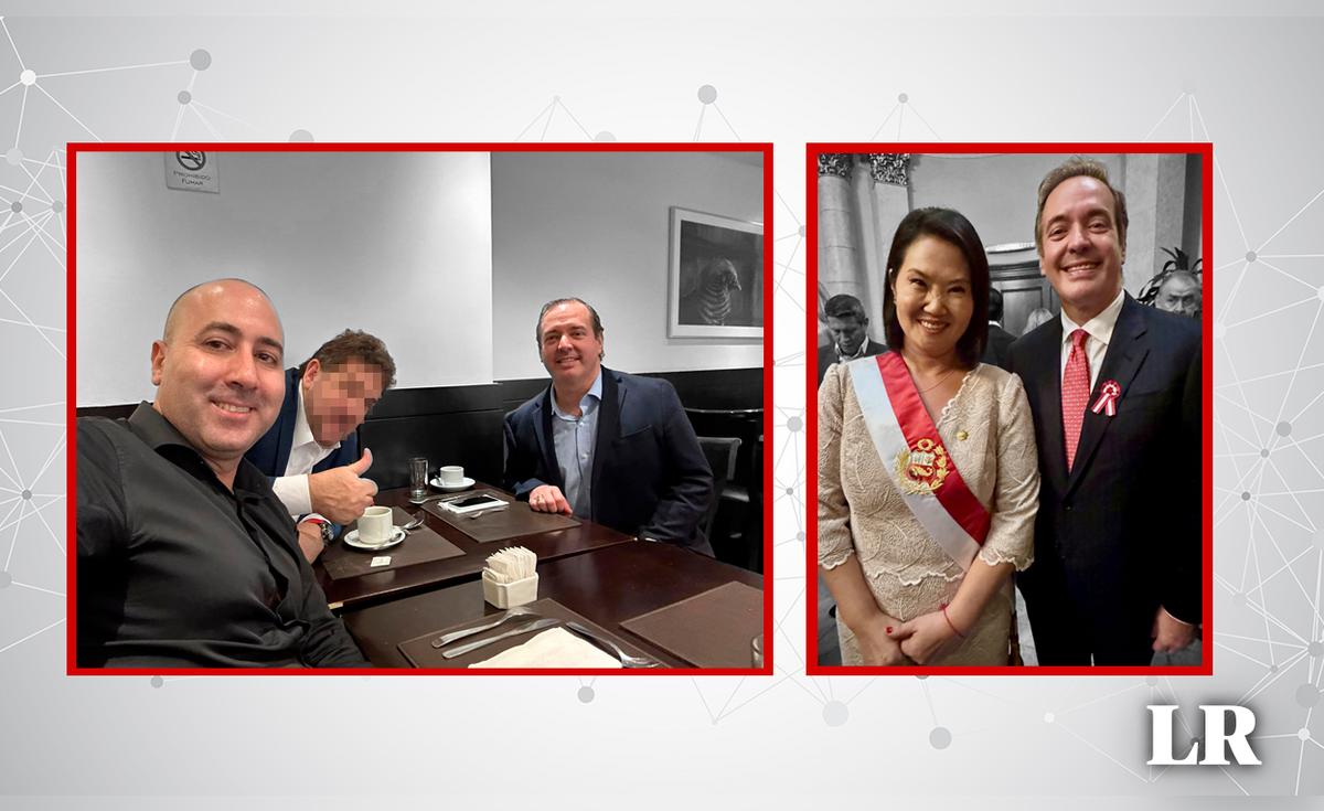 Asesor de Keiko Fujimori tiene vínculo con marketero preso Fernando Cerimedo