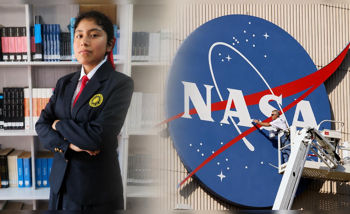 Alumna del COAR destaca entre 2.000 escolares y viajará a la NASA: “Espero aprender e inspirar a otros"
