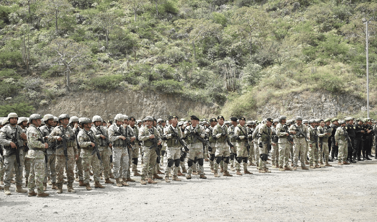 El Ejército usa recursos de la minera Poderosa en Pataz