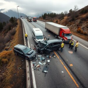 Triple choque en Carretera Central deja tres fallecidos, entre ellos un niño de 7 años