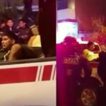 Delincuentes provocan triple choque cuando eran perseguidos por la PNP tras robar una camioneta