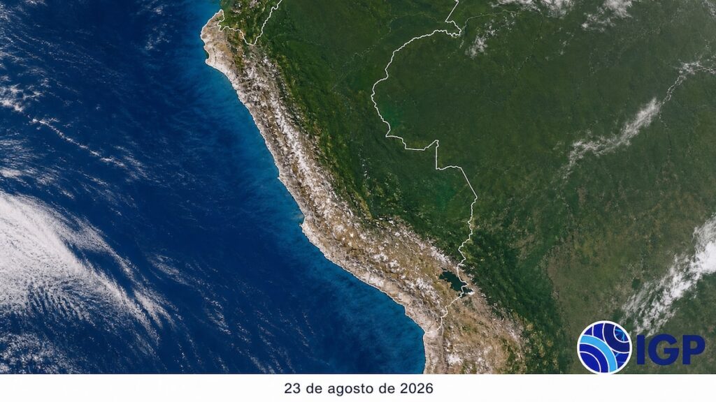 Temblor hoy en Perú EN VIVO: Tres últimos sismos, epicentro y reporte del IGP del 23 de agosto de 2026