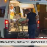 Iquitos: Mujer sufre graves quemaduras tras presunto intento de feminicidio