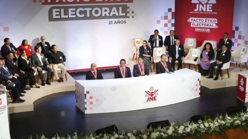 López Aliaga, Urresti y otros cuatro candidatos a Lima no firman el Pacto Ético Electoral