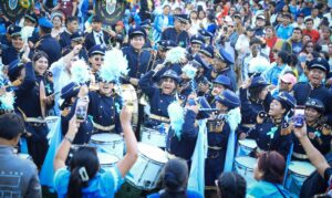 Colegio de Huánuco, Llata y La Unión ganan en ‘Choque de Bandas Escolares’