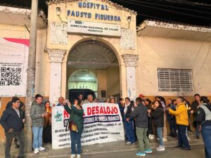 ¡Fin del desalojo! Beneficencia alquilará local a la Diresa por S/47,300 mensual