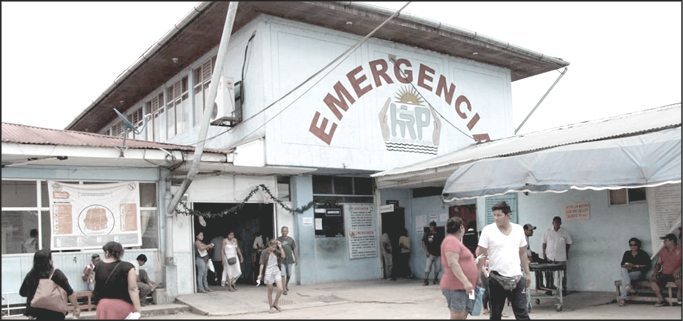 Pucallpa: la salud pública se cae a pedazos