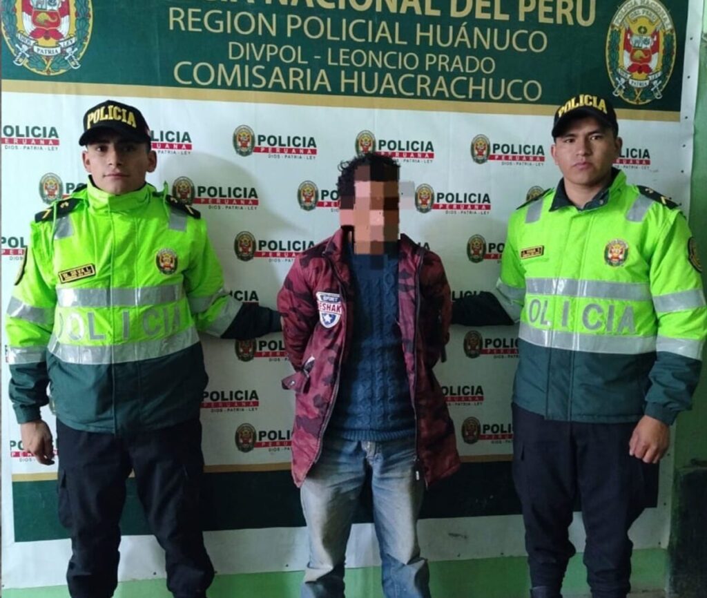 Justicia en Marañón: Confirman 20 años de cárcel para sujeto que abusó de su hijastra