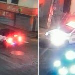 Cámaras captan patrulla PNP siguiendo ruta de vehículo de asesinos previo al ataque contra minero Jenss Lara en Trujillo