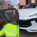 Detienen a excongresista Kelly Portalatino tras accidente que dejó herido a ciclista en Cercado de Lima